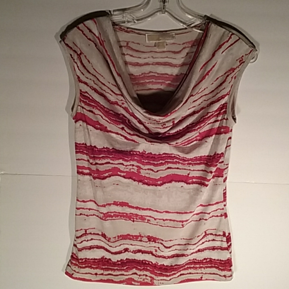 Michael Kors women's sleeveless  top  size small